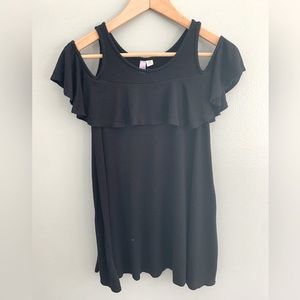 Alya Black Dress